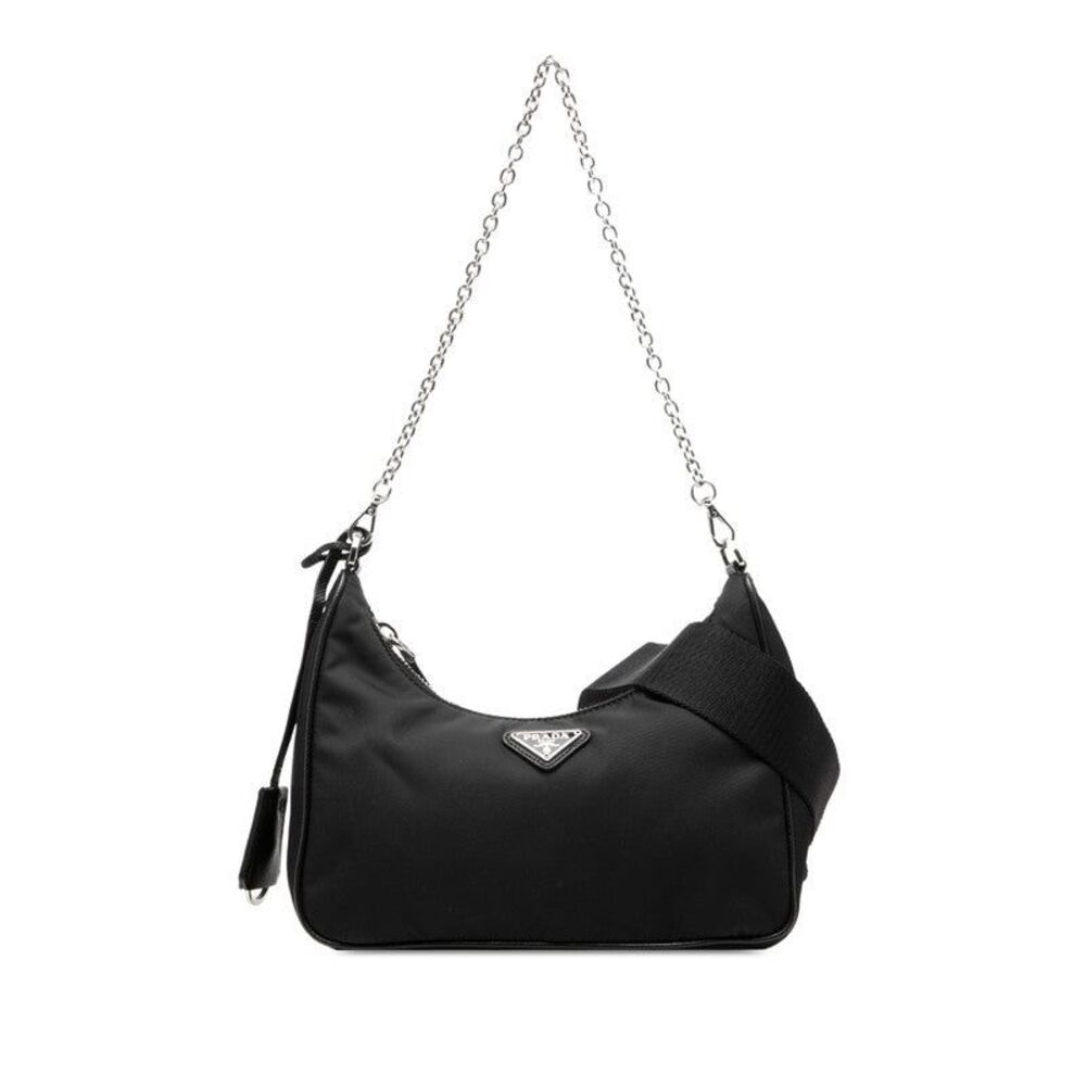 Prada Re-Edition 2005 Chain Handbag